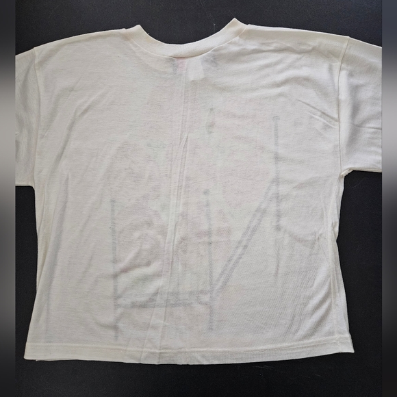 Vintage - "Concerto by Crescendo" Oversize Crop Top - NWOT - Picture 4 of 6